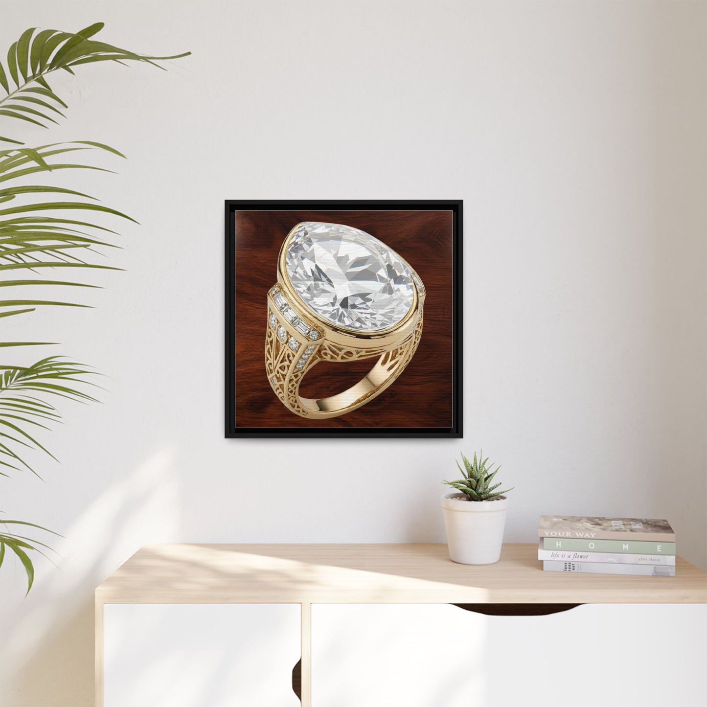 Spoonmaker Diamond Canvas