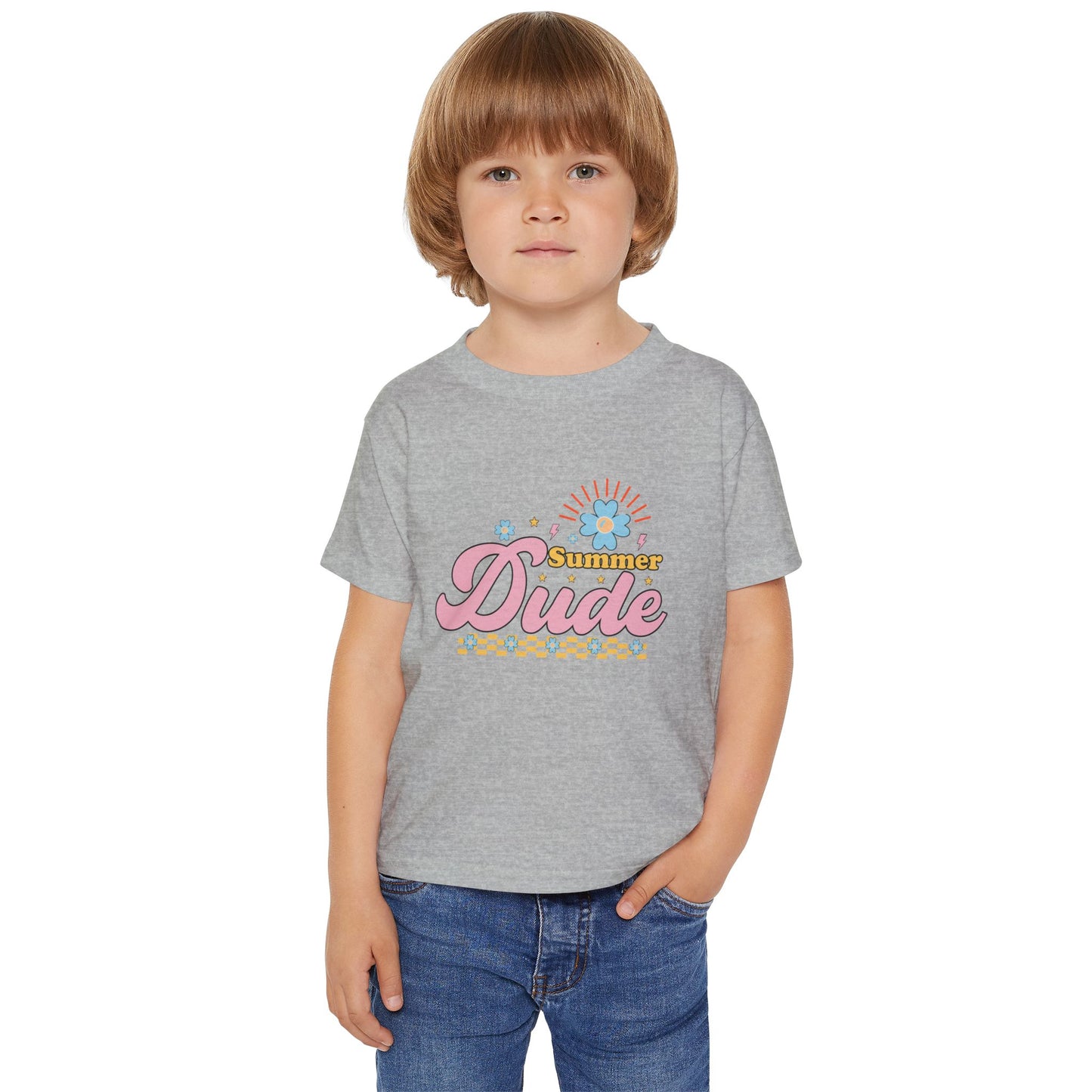Toddler Summer Dude Graphic Tee