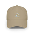 Moonstone Iridescent Mark Interlink Cotton Twill Cap