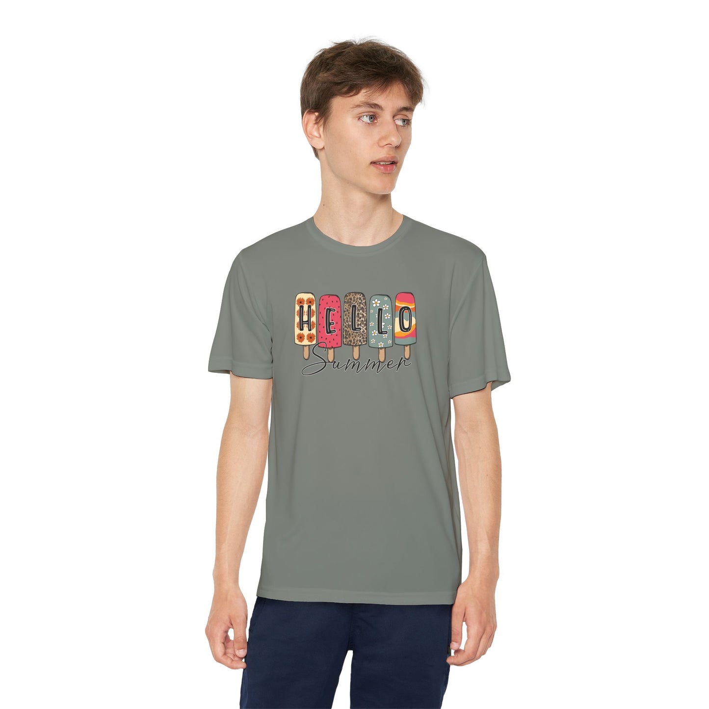 Hello Summer Popsicle Youth Tee