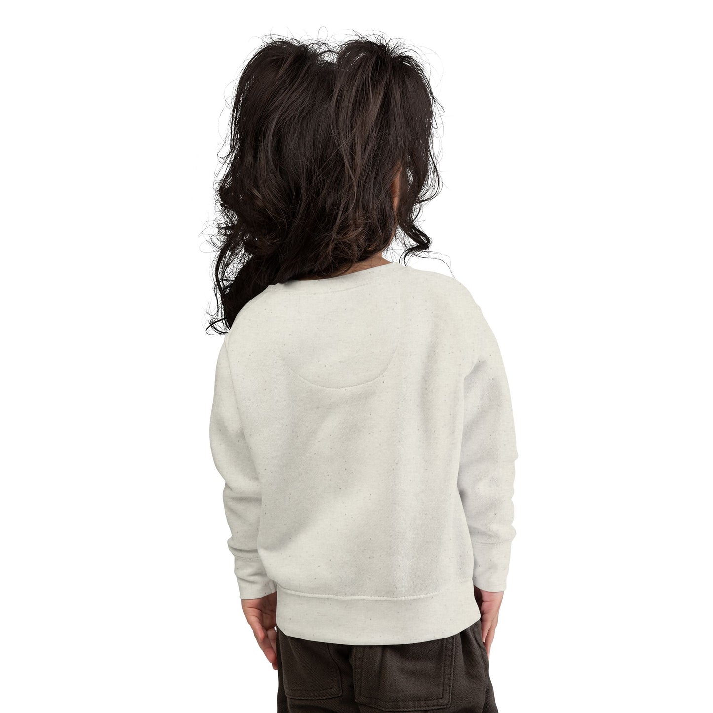 Surfing Shark Toddler Crewneck Sweatshirt