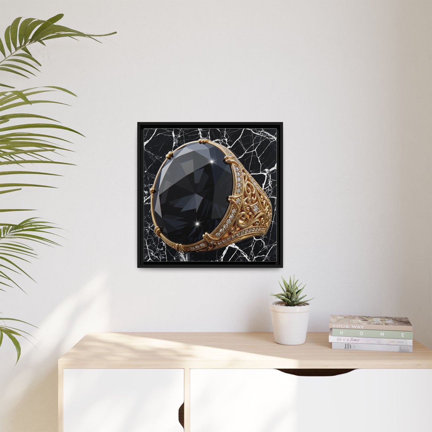 Shadowcut Diamond Canvas