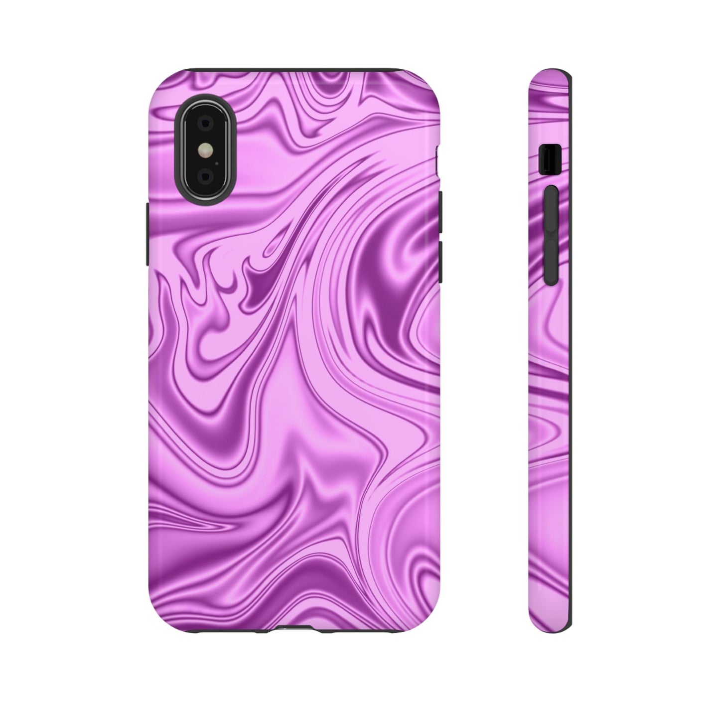 Purple Marble Phone Case