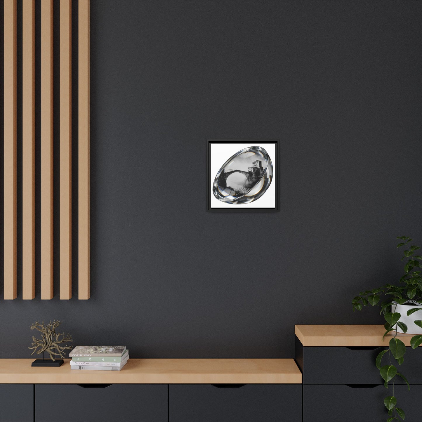 Metropolitan Prism Framed Art