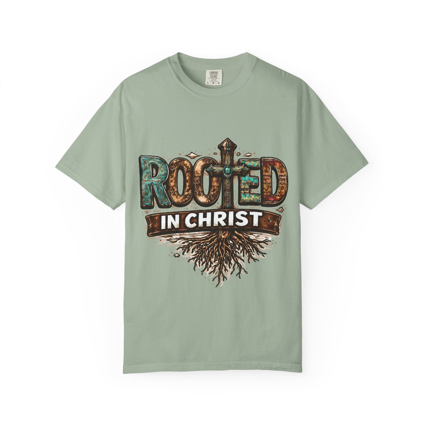 Rooted in Christ Graphic T-Shirt