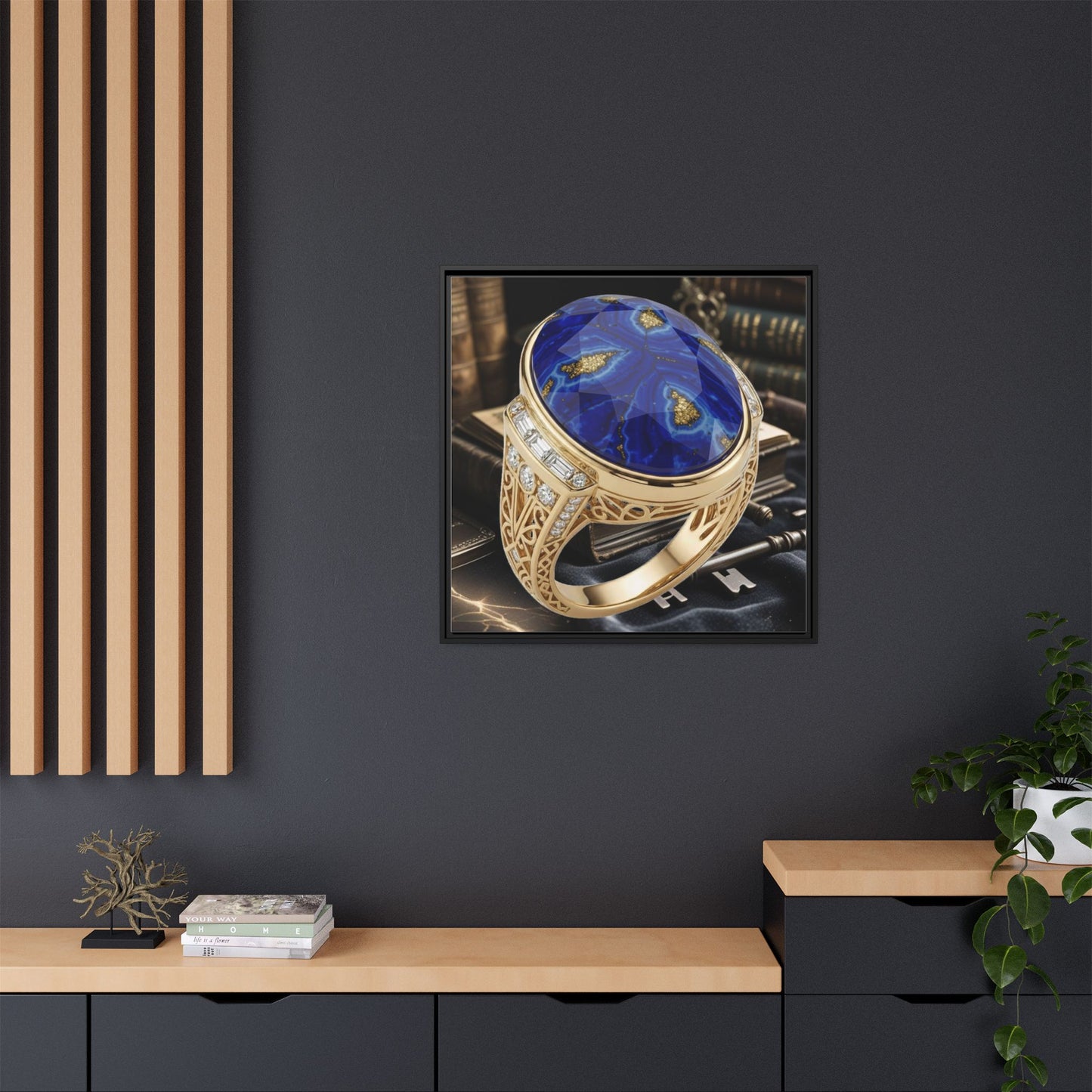 Lapis Treasury Canvas