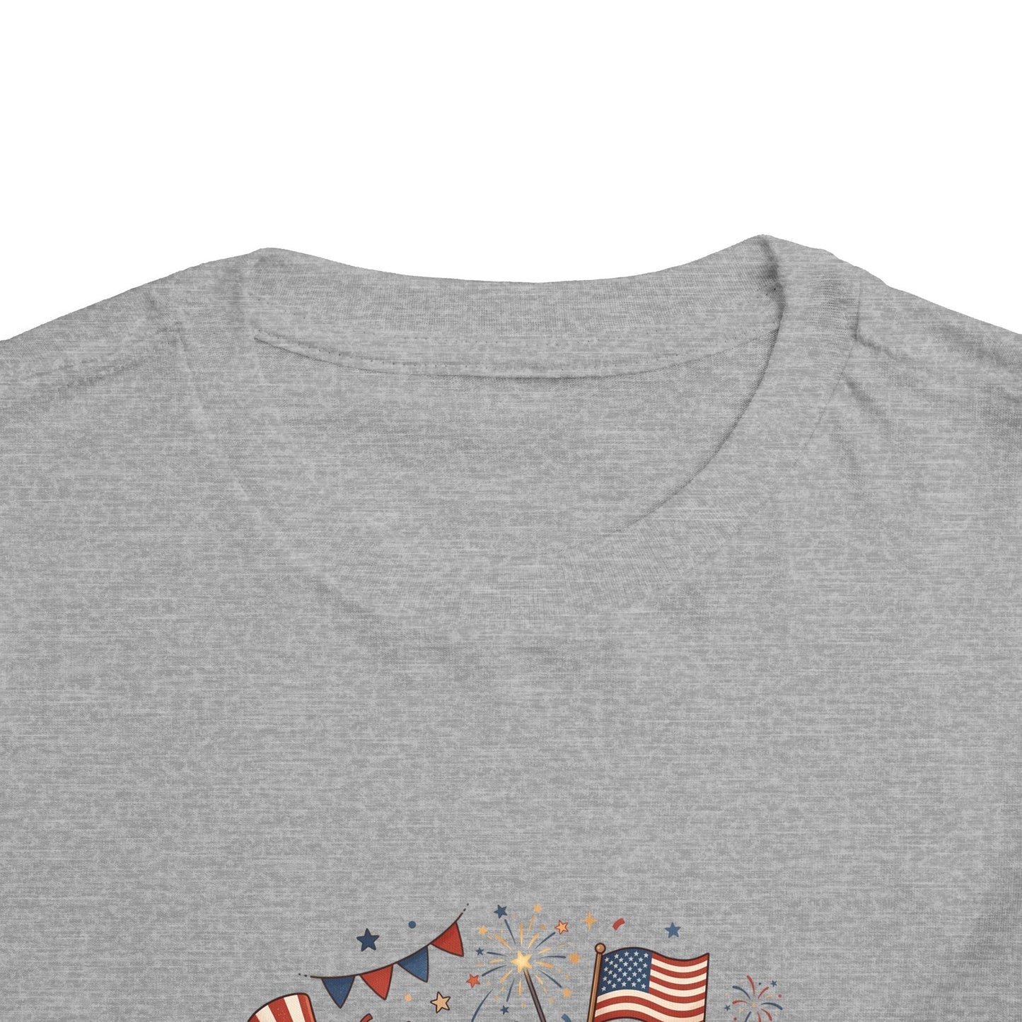 Red White & Silly Goose Toddler T-Shirt