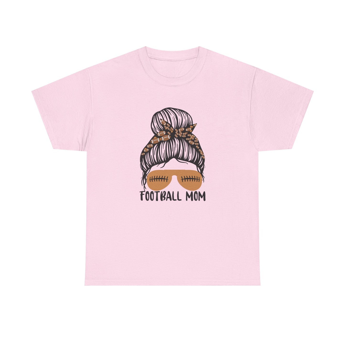 Game Day Football Mom Graphic T-Shirt
