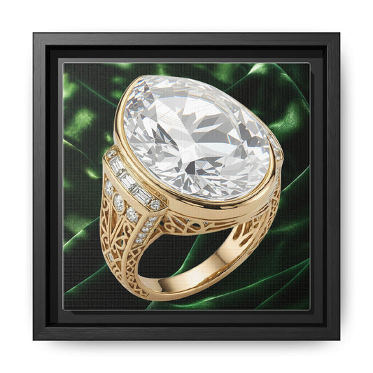 Spoonmaker Diamond Emerald Radiance Canvas