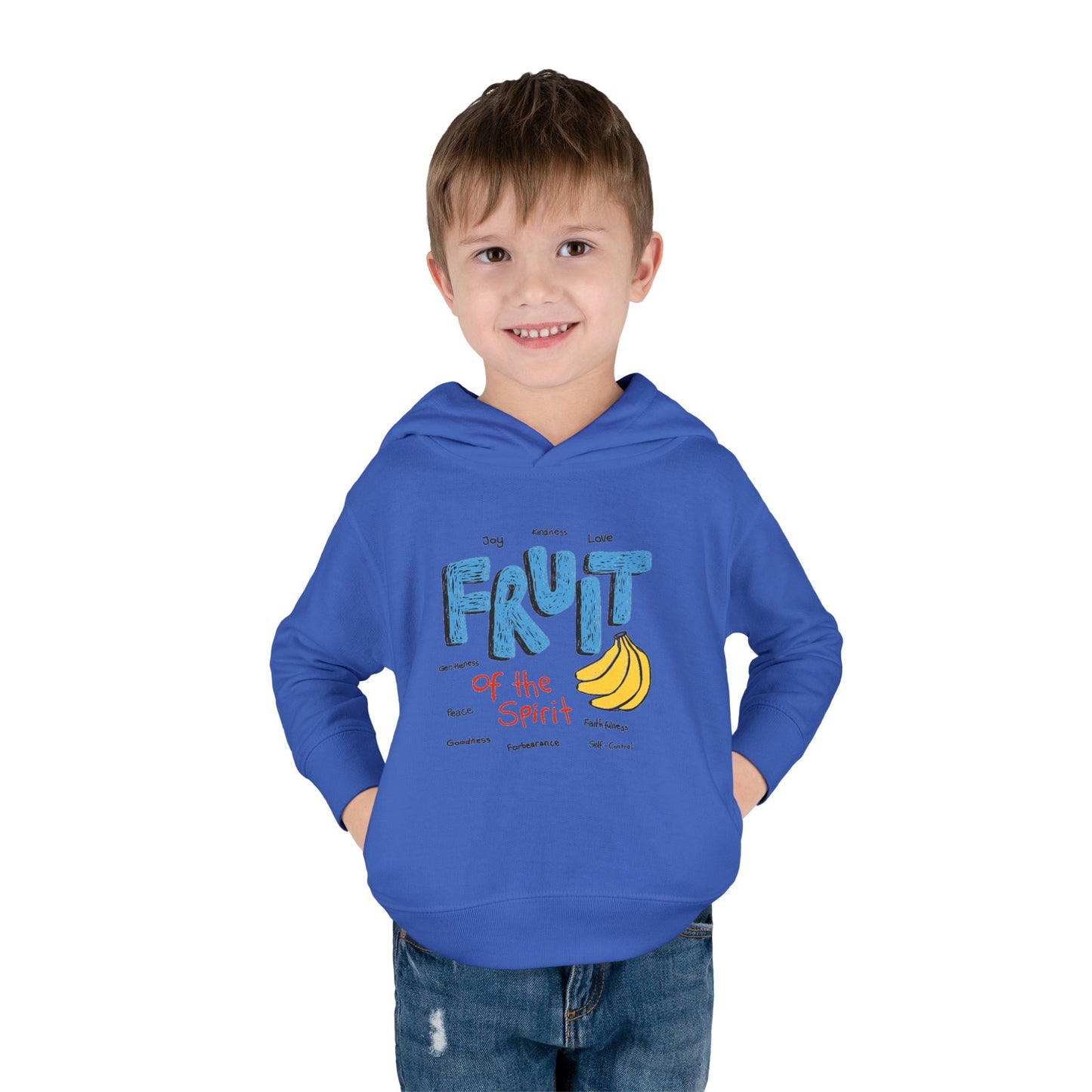 Fruit of the Spirit Toddler Hoodie