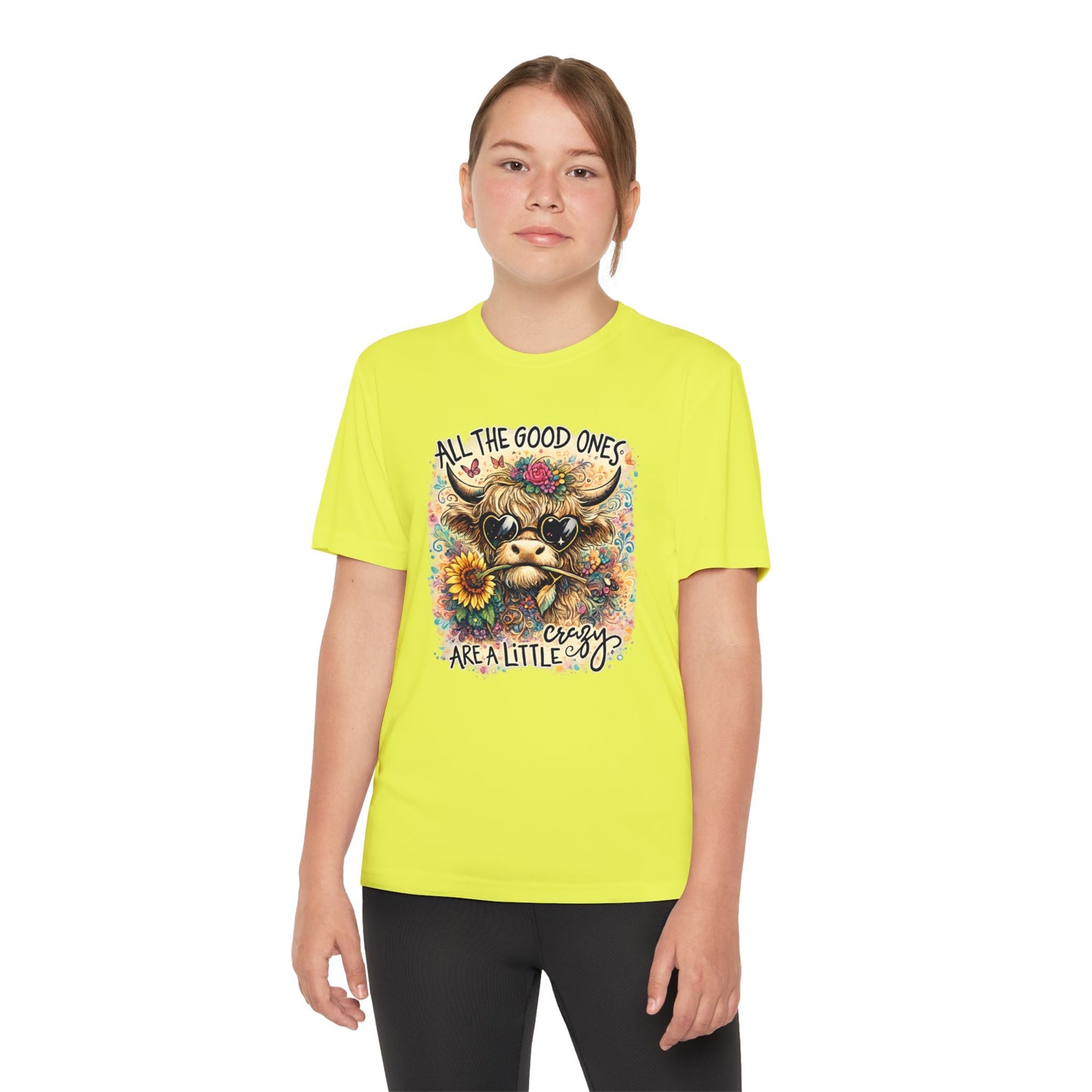 Youth Cowgirl Graphic T-Shirt
