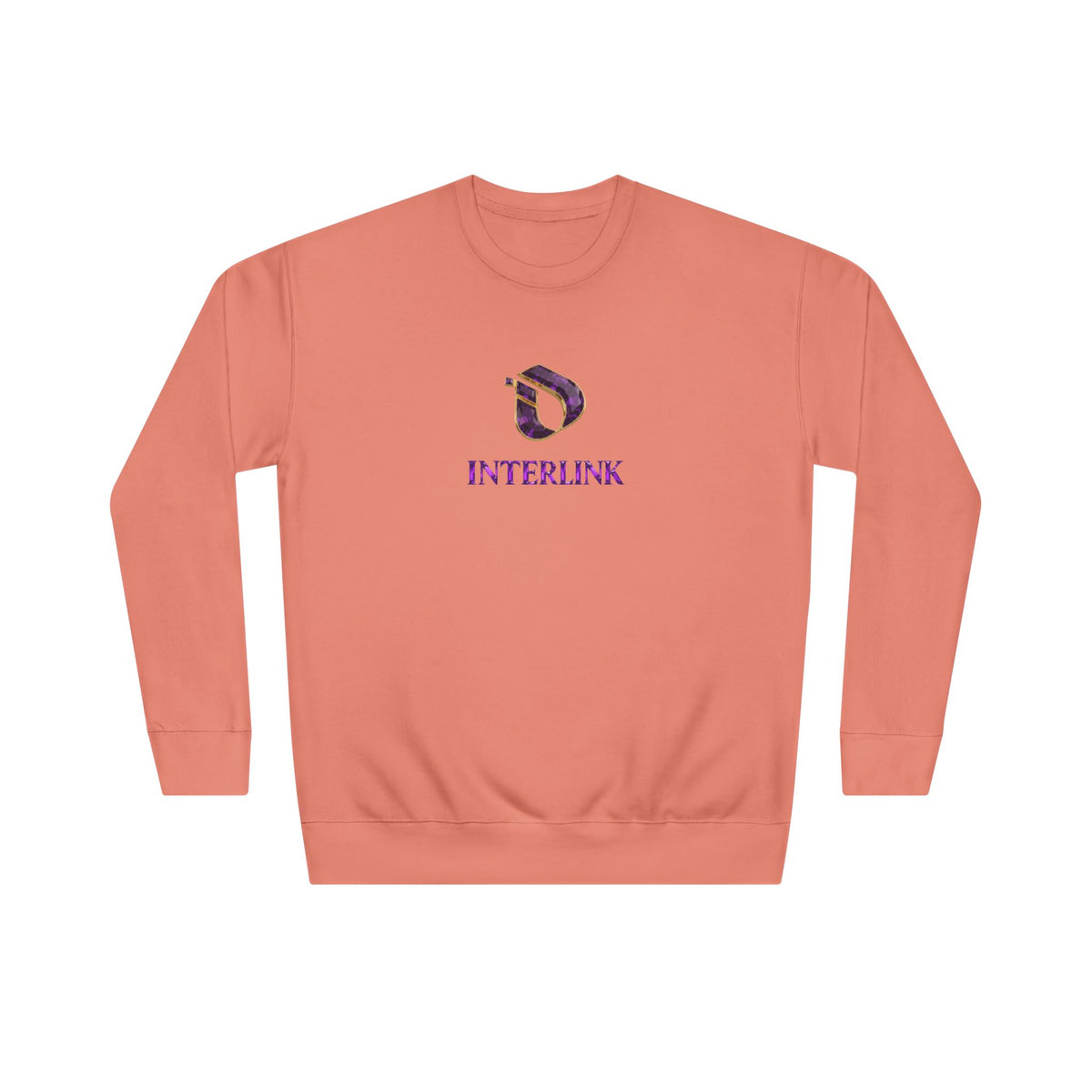 Amethyst Luster Interlink Sweatshirt