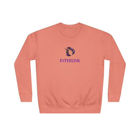 Amethyst Luster Interlink Sweatshirt