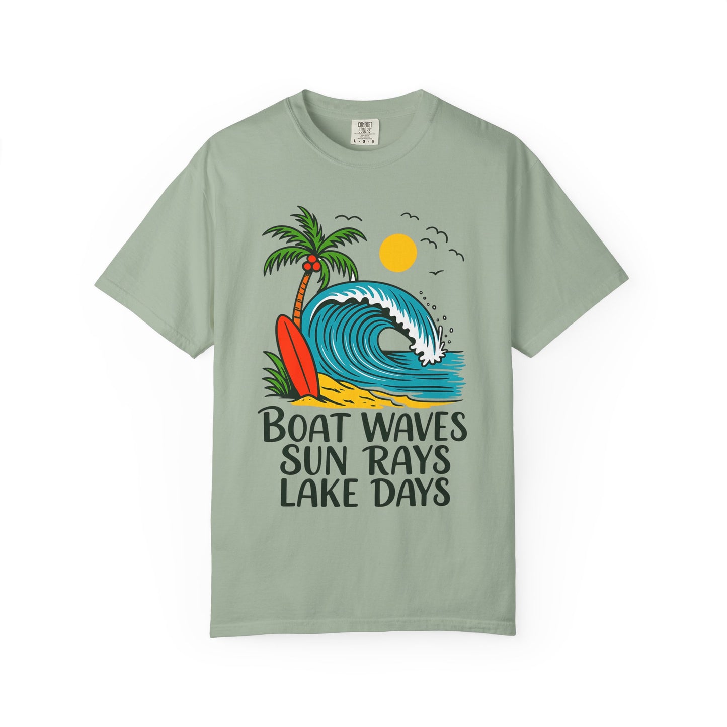 Lake Days Graphic T-Shirt