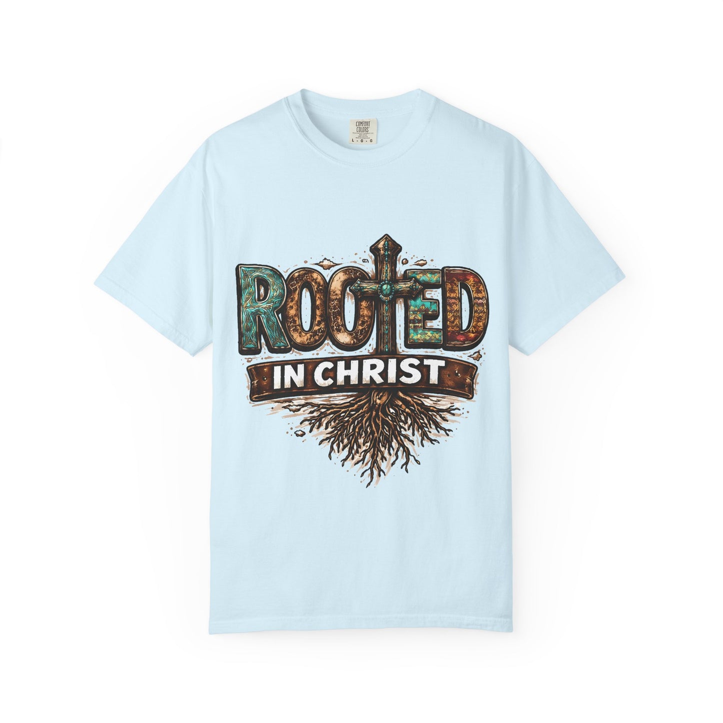 Rooted in Christ Graphic T-Shirt