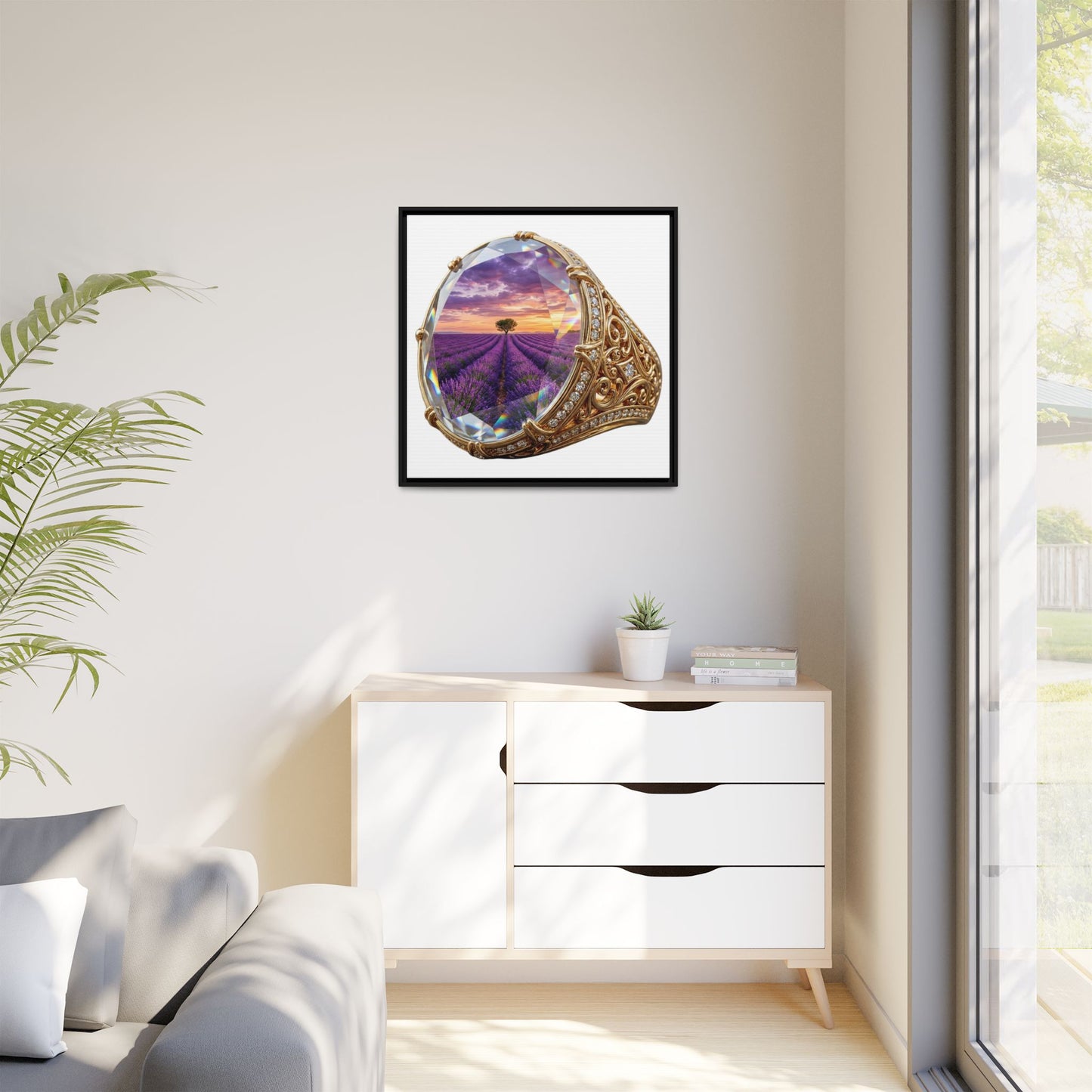 Duskfield Signet Canvas