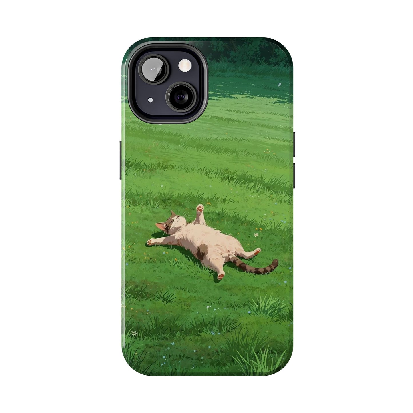 Pastoral Pause Apple Phone Case