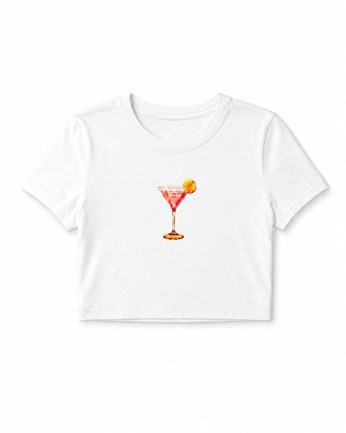 Sunset Martini Baby Tee